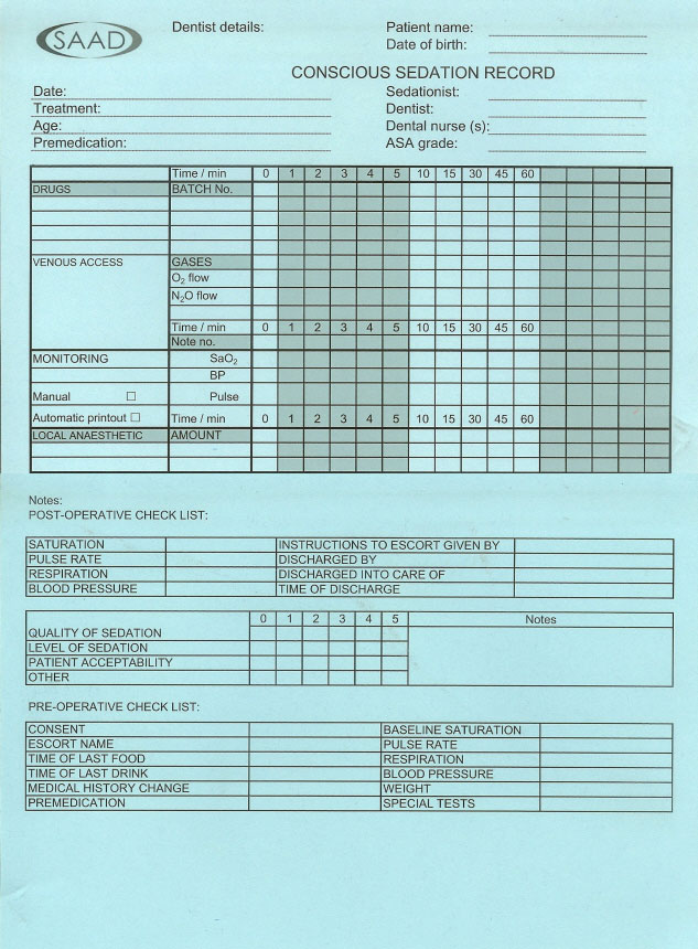 Conscious Sedation Courses For Dentists at Nichole Johnson blog