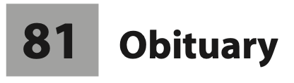 25 I 9. Obit