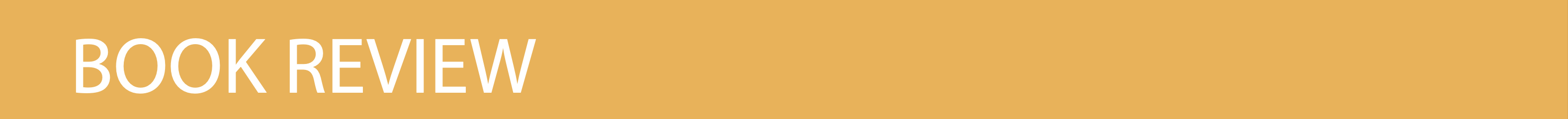 Book review banner