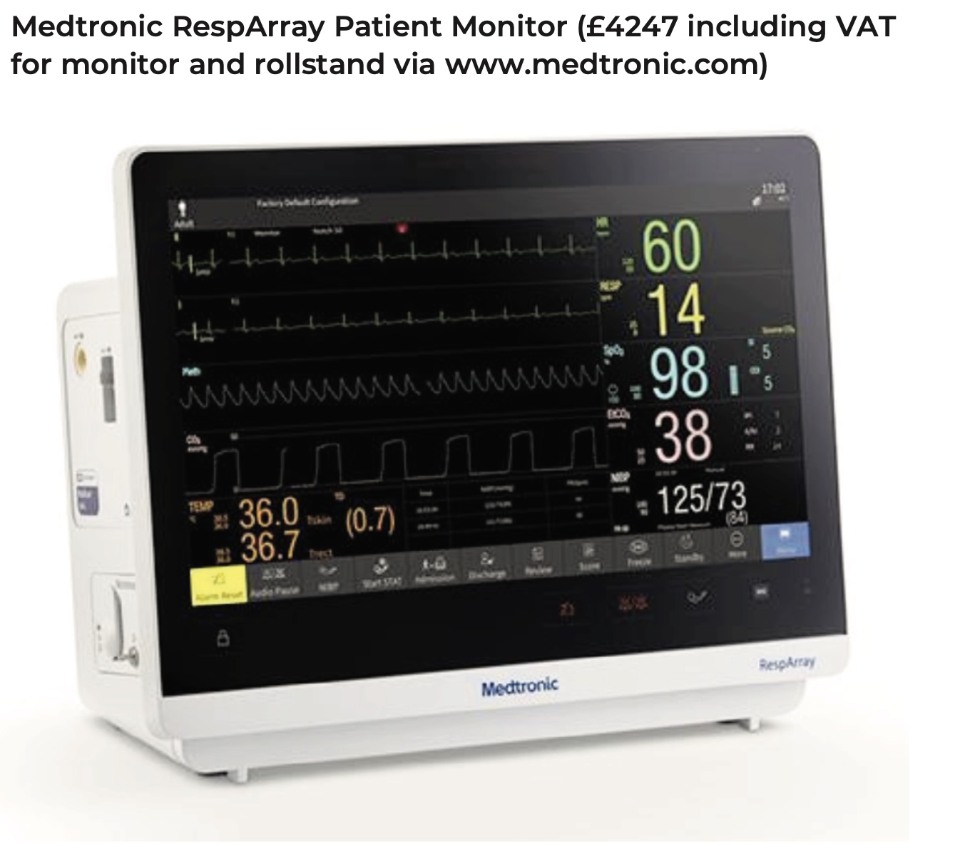 Digest 421 RW2 Medtronic