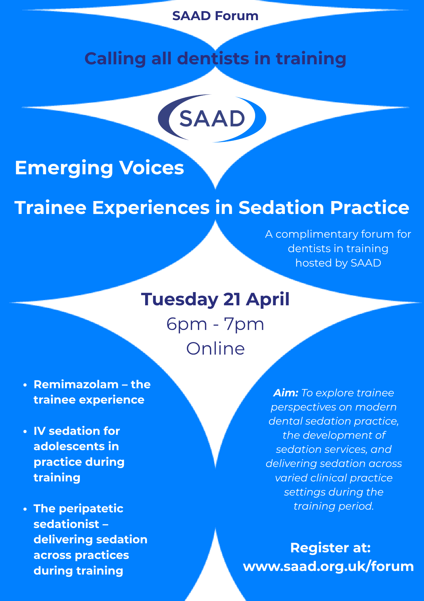 Emerging Voices Trainee Experiences in Sedation Practice