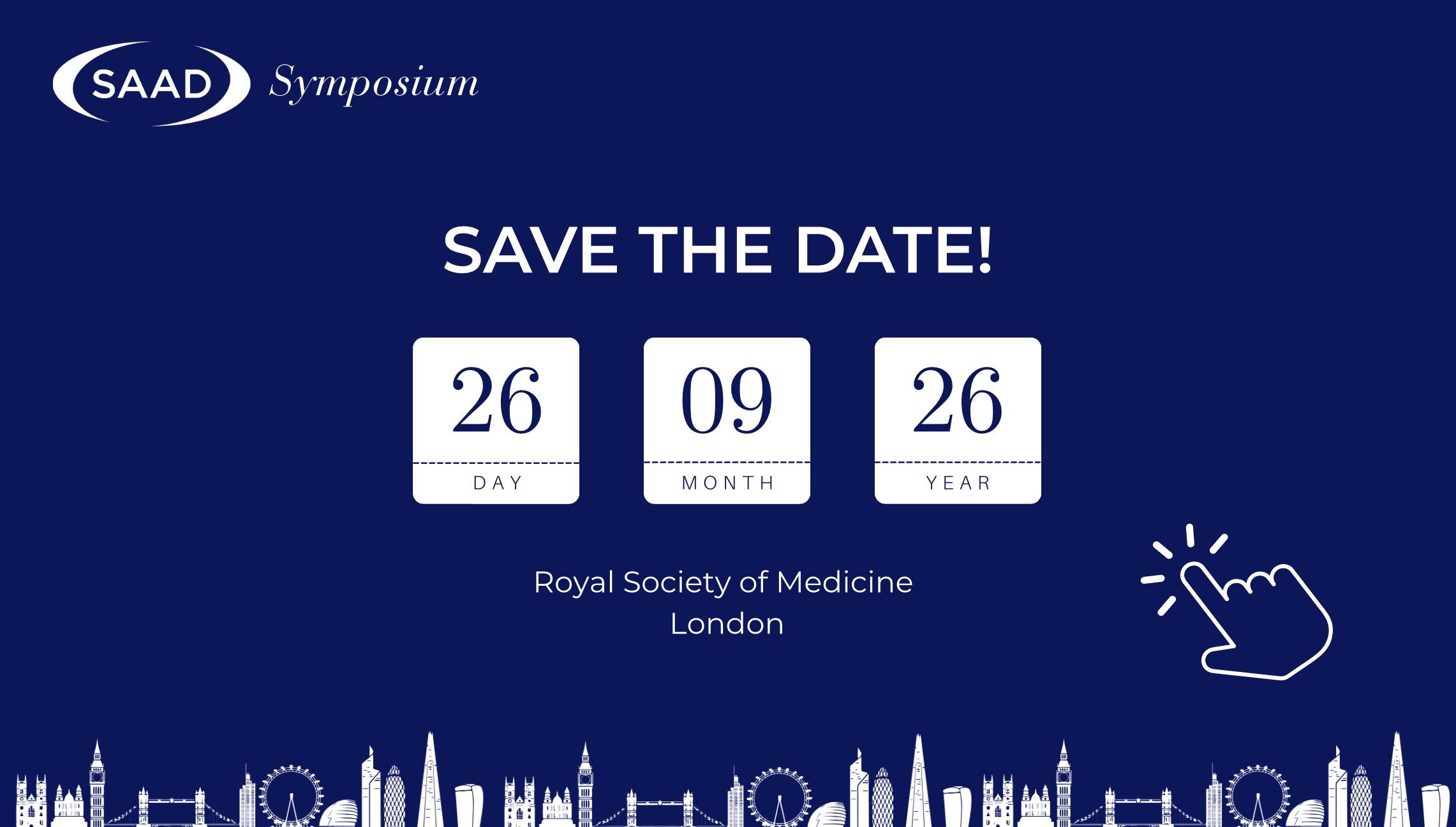 Symposium save the date
