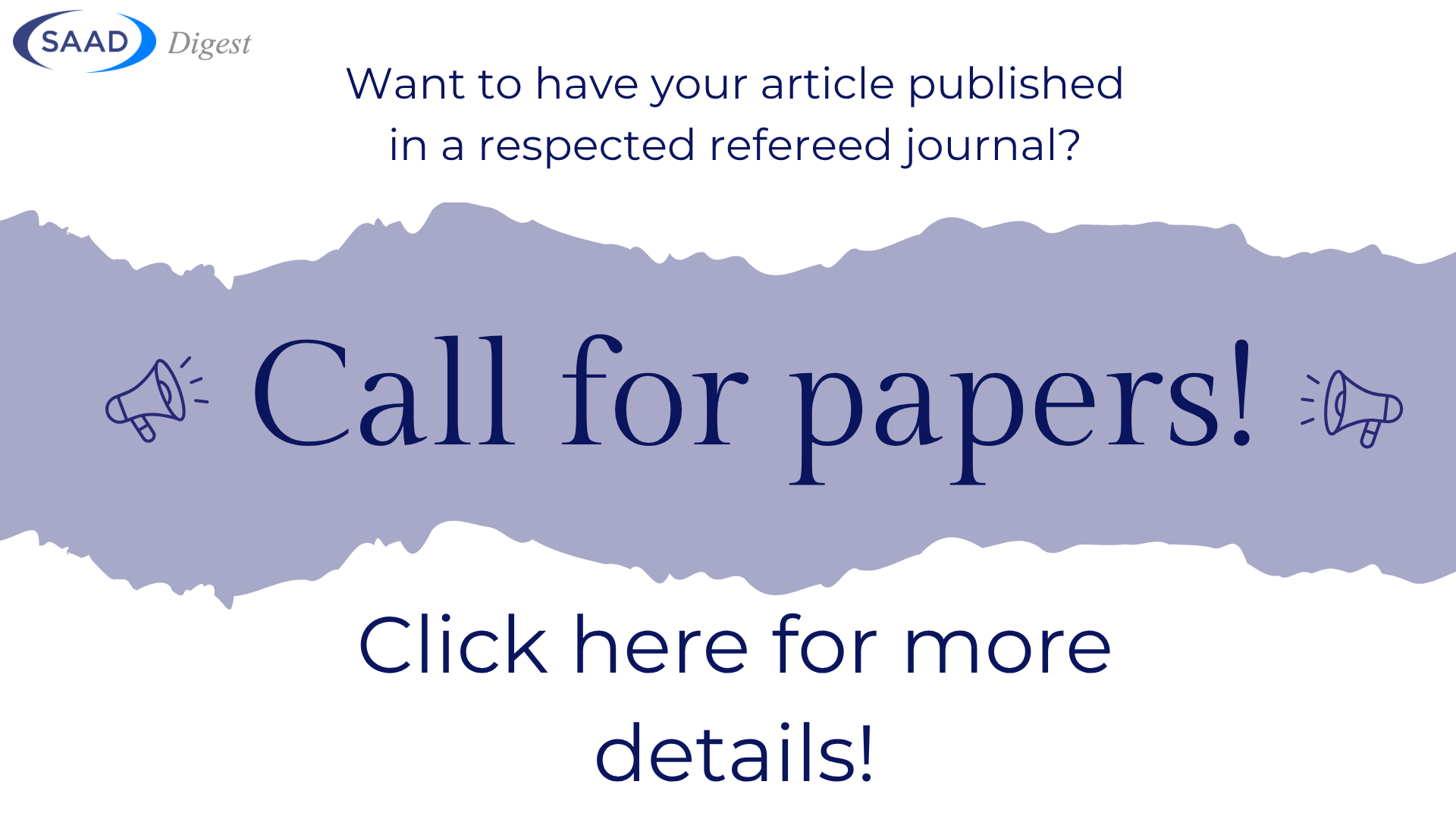 Call for papers