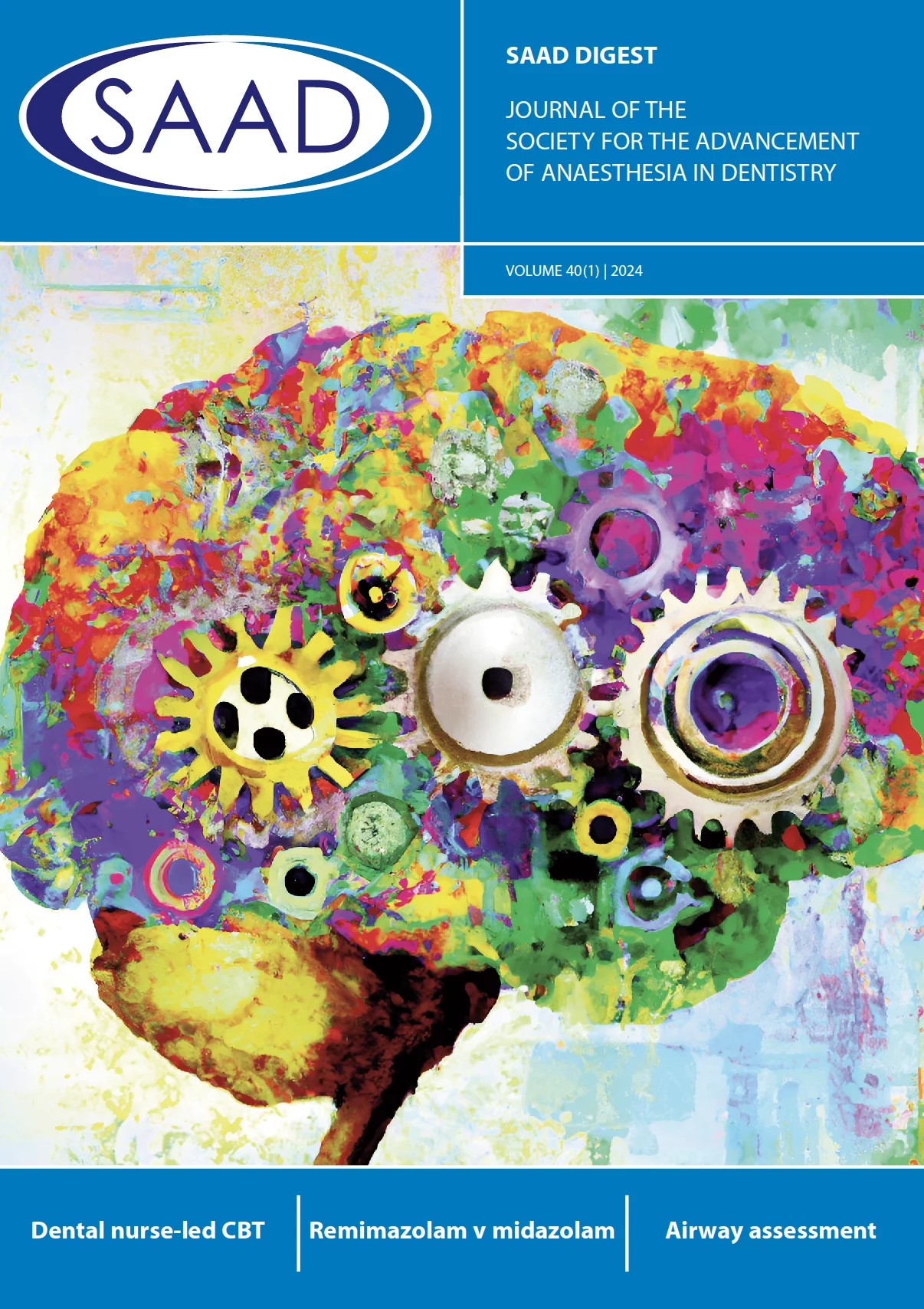 Ssad Innolitics SAAD - SAAD Digest 40(1) Contents