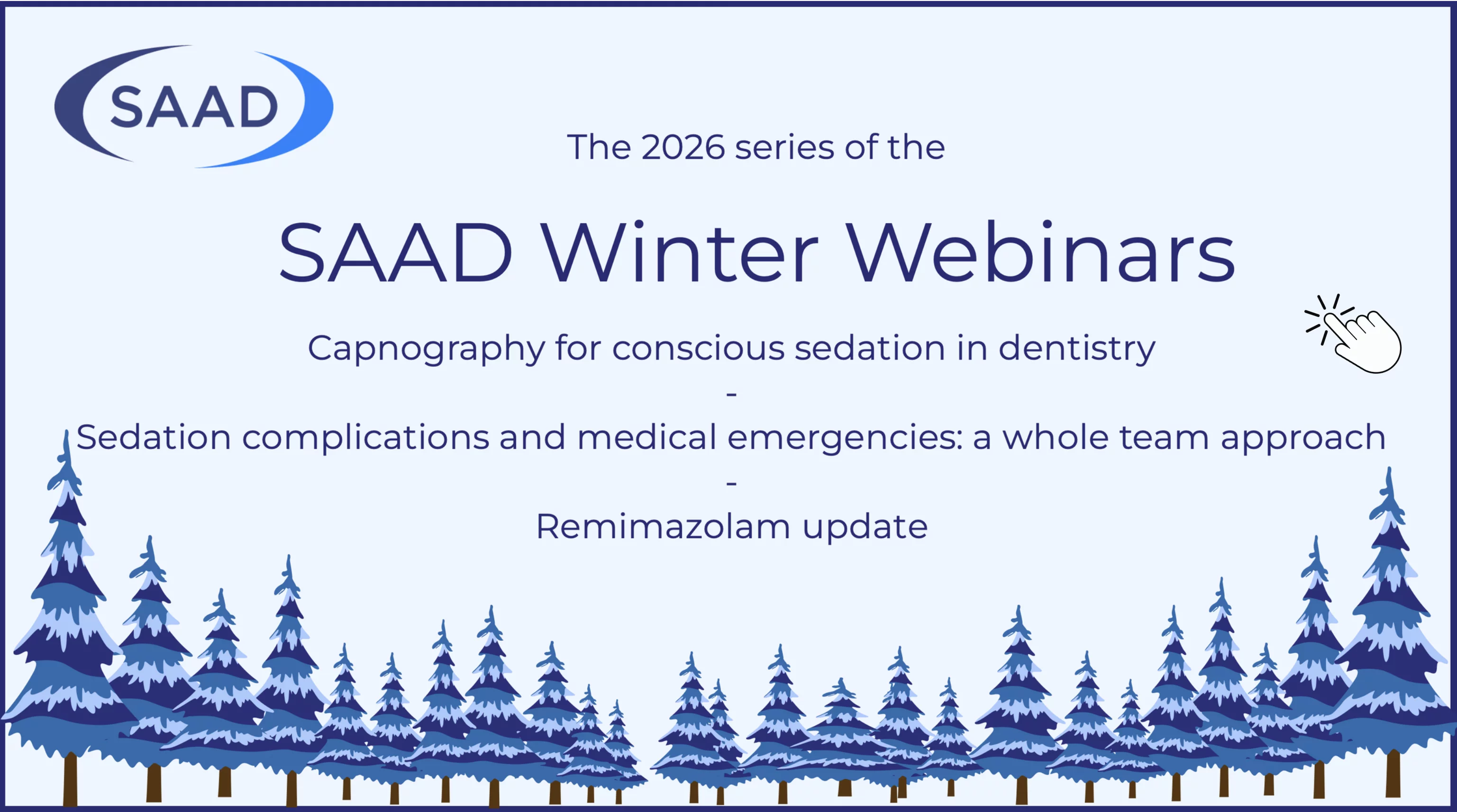 Winter webinars